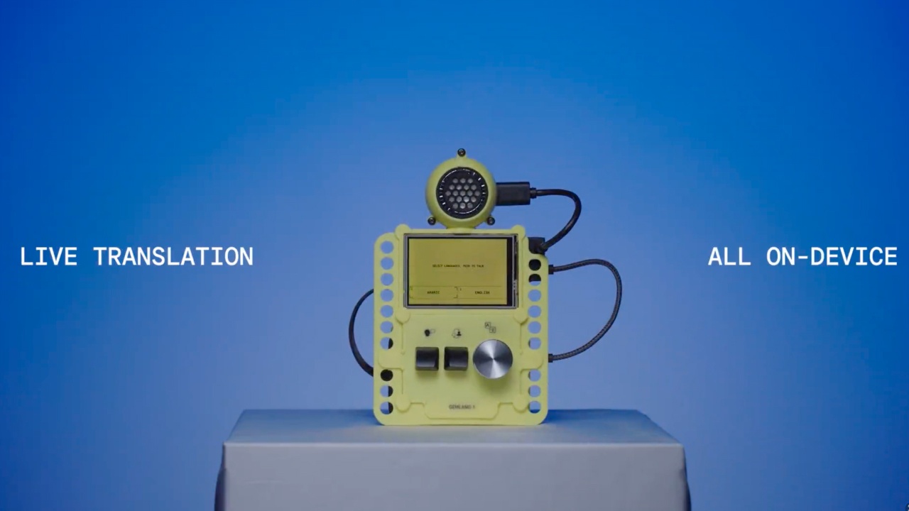 Команда Google Creative Lab собрала офлайн‑переводчик на Raspberry Pi 5 с локальной Gemma 4 - 1